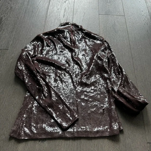 Proenza Schouler sequin top